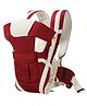 FunBlast 3 in 1 Baby Carrier with Adjustable Sleep and Support Strap for New Born Baby  Maroon