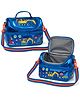FunBlast Insulated Lunch Bag with Shoulder Strap for School, Picnic - Pack of 1 (Multicolor)