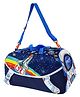 FunBlast Space Theme Duffle Shoulder Bag with Multi Compartment for Travel & Gym - Pack of 1 (Multicolor)