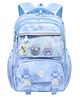 FunBlast 16.5 Inches Large Capacity School Backpack for Girls Pack of 1 - Blue