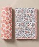 PEXX  Soft Cotton Muslin Baby Swaddle Blanket wrap-Peach