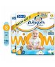 Wowper Fresh Baby Diaper Pants | Small (S) Size - 156 Pieces 4-8 Kg | Pack of 2 | Wetness Indicator | Upto 12 Hrs Absorption