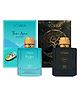 Vokka Thai Aqua & Oud Unisex Luxury Long Lasting Perfume For Men & Women - 100 ml each