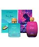 Vokka Thai Aqua & Disco | Unisex Luxury Long Lasting Perfume For Men & Women - 100 ml each