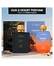 Vokka Oud & Desert Oud Unisex Luxury Long Lasting Perfume For Men & Women - 100 ml each