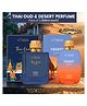 VOKKA Thai Oud & Desert Oud 200 ml |Pack of 2 100ml Each Unisex Luxury Long Lasting Arabian Woody Perfume