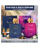 VOKKA Thai Oud & Disco 200 ml | Pack of 2 100ml Each Unisex Luxury Long Lasting Perfume Gift Set