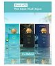 Vokka Thai Aqua, Aqua & Oud Perfume  Unisex Luxury EDP Perfume - 100 ml each