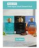 Vokka Thai Aqua, Oud & Desert Oud Perfume Unisex Luxury EDP Perfume 100 ml each