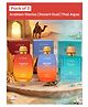 Vokka Arabian Stories, Desert Oud & Thai Aqua Perfume Pack of 3 100ml Each |Unisex EDP Fragrance Gift Set