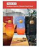 Vokka Arabian Stories, Desert Oud & Oud Perfume Pack of 3 100ml Each |Unisex EDP Fragrance Gift Set
