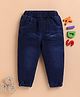 Wonderchild Mild Washed Jeans - Blue