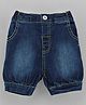 Wonderchild Interlock Woven Washed Shorts - Blue