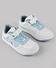 Pine Kids Disney Velcro Closure Casual Shoes With Disney Frozen Princesses Graphic - White