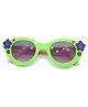 Kid-O-World Floral Designed Sunglasses - Green