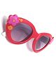 Kid-O-World Floral Designed Sunglasses - Red