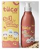 Tuco Kids 3-in-1 Head to Toe Wash for Kids, 300ml | Shampoo, Body Wash & Face Wash | Oat Extract, Rice Water, Almond Oil & Green Gram | Clinically Tested | Paraben, SLS & Phthalate Free | 3-12 Years