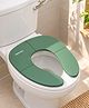 Portable Folding Potty Training Seat for Kids 1-5 Years - Green| Non-Slip Silicone Pads| Fits All Western Toilet Seats| Reusable & Travel-Friendly