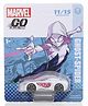 Marvel Go Ghost-spider Free Wheel 1:64  Die cast Toy Car - White