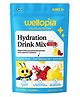 Wellopia Hydration Drink Mix for Kids | Coconut Water, Pink Himalayan Salt & Electrolytes