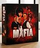 AKN TOYS Mafia Vendetta Card Game - Fun Crime-Themed Bluffing & Deduction Party Game for Family, Friends & Teens - 7-17 Players - PACK OF - 1 -( COLOR MAY VARY )