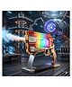 AKN TOYS Shoot Game Kids Precision Toy Gun Musical and Light For Kids- PACK OF - 1 -( COLOR MAY VARY )