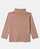 Zero Cotton Knit Winter T-Shirts with Full Sleeves in Pink