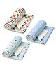 TIDY SLEEP Printed Baby Dry Sheet Waterproof Mattress/Bed Protector for Newborns