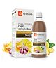 Krishna's Herbal & Ayurveda Cholesterol Care Juice With Apple Cider Vinegar, Garlic, Ginger, Lemon & Honey | Helps Balance Cholesterol Levels, Boosts Metabolism | 1000ml
