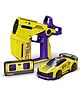 Happy Hues RC Battle Car with Tag Gun: 2.4GHz High Speed Racing, Infrared Battle Mode & Stunt Rollover. Best Birthday Gift for Boys & Girls (Ages 6+). Interactive STEM Toy-Yellow