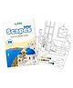 Hoblie ColorScapes Paint By Number Cards Set of 50 - Multicolor