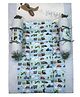 Abracadabra Cotton Bedding Set Transport Theme - Sky Blue