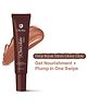 Chocolate Tinted Lip Balm 10g | With Cocoa Butter, Encapsulated Peptides & Vitamin E | Smooth, Plump Lips