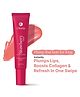 Oteria Strawberry Tinted Lip Plumping Balm 10g | With Encapsulated Peptides, Vitamin E & Caffeine