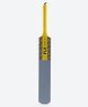 DECATHLON - T100 Wood Cricket Bat - Grey