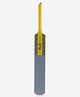 DECATHLON - T100 Wood Cricket Bat - Grey