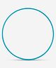 DECATHLON - Domyos Solid Rhythmic Gymnastics Hoop - Turquoise