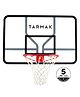 DECATHLON - Kipsta SB700 Steel Solid Basketball Hoop - Multi Colour