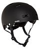 DECATHLON - Btwin MF500 Polystyrene Solid Inline Skating Helmet - Black