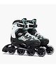 DECATHLON - Oxelo Fit 5 Polyester Colourblock Inline Skating Shoes - Green