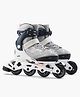 DECATHLON - Oxelo Fit 3 Solid Inline Skating Shoes - Grey