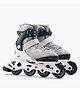 DECATHLON - Oxelo Fit 3 Polyester Solid Inline Skating Shoes - Grey