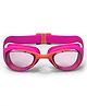DECATHLON - Xbase Polycarbonate Solid Swimming Goggles - Pink