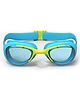DECATHLON - Xbase Polycarbonate Solid Swimming Goggles - Blue