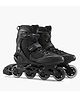DECATHLON - Oxelo Fit 100 Solid Inline Skating Shoes - Black