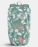 Decathlon - Quechua NH Arpenaz 50 Polyester Printed Hiking Backpack - Green