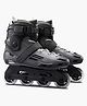 DECATHLON - Oxelo MF140 Polyester Resin Solid Inline Skating Shoes - Grey