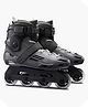 DECATHLON - Oxelo MF140 Resin Solid Inline Skating Shoes - Grey