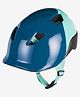 DECATHLON - Btwin 500 Polycarbonate Solid Cycling Helmet - Blue