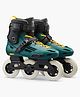 DECATHLON - Oxelo MF 900 Thermoplastic Solid Inline Skating Shoes - Green